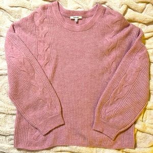 Splendid Women’s lavender sweater nylon wool soft - new without tag